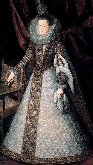 Juan Pantoja de la Cruz Portrait of Margarita de Austria oil painting picture